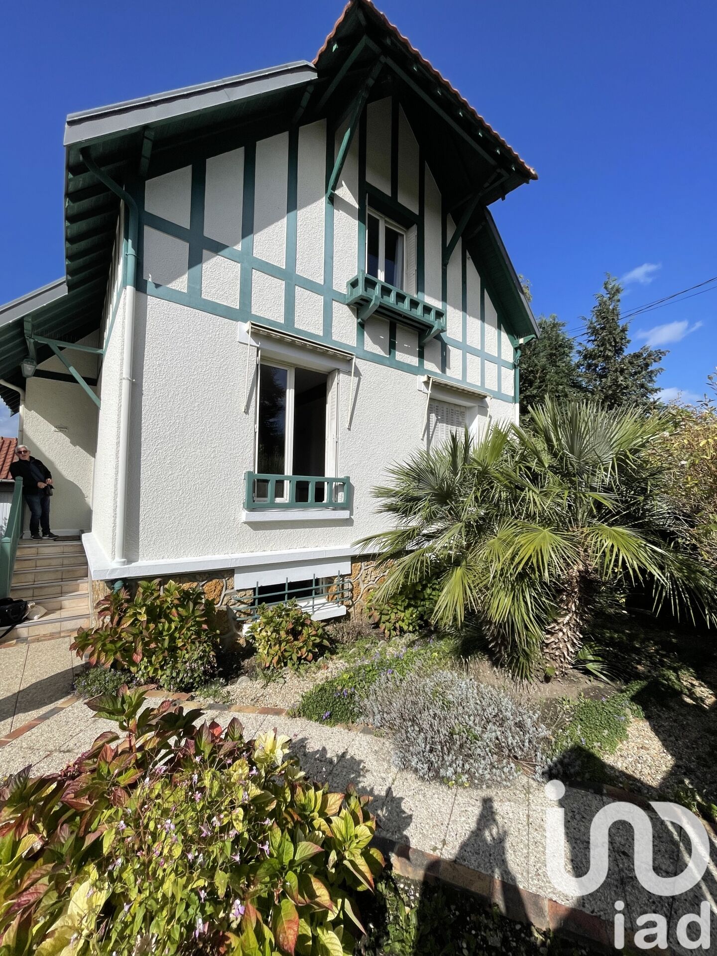 Brunoy - 93m² - 5p. - 3ch.