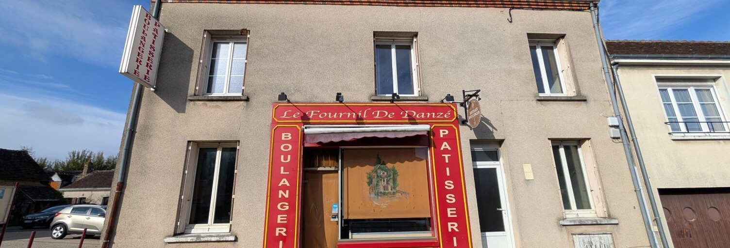 Commerce  334 m² à vendre à Danzé (41160)