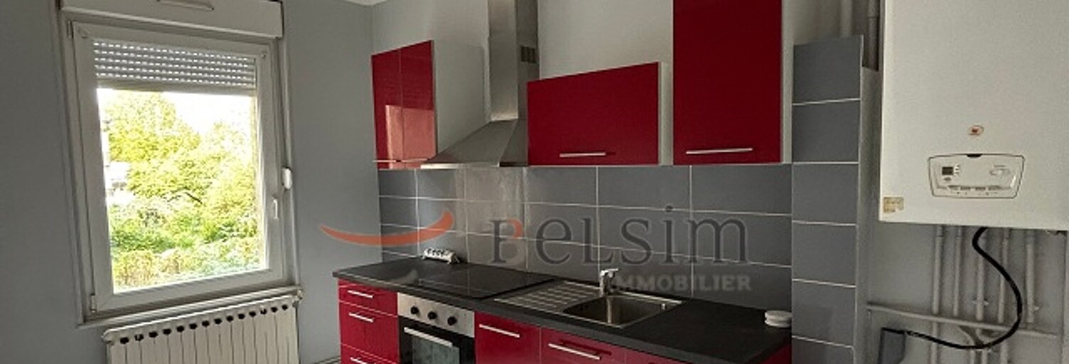 Appartement 2 Pièces 46 m² à louer à Montigny-lès-Metz (57950)