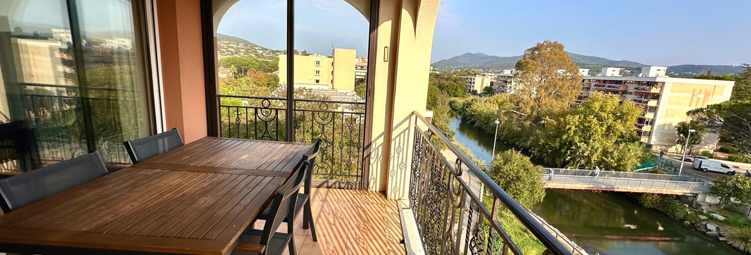 Appartement 3 Pièces 54 m² à vendre à Sainte-Maxime (83120)