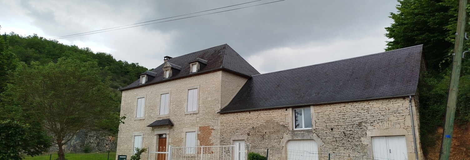 Maison 5 Pièces 115 m² à vendre à Pinsac (46200)