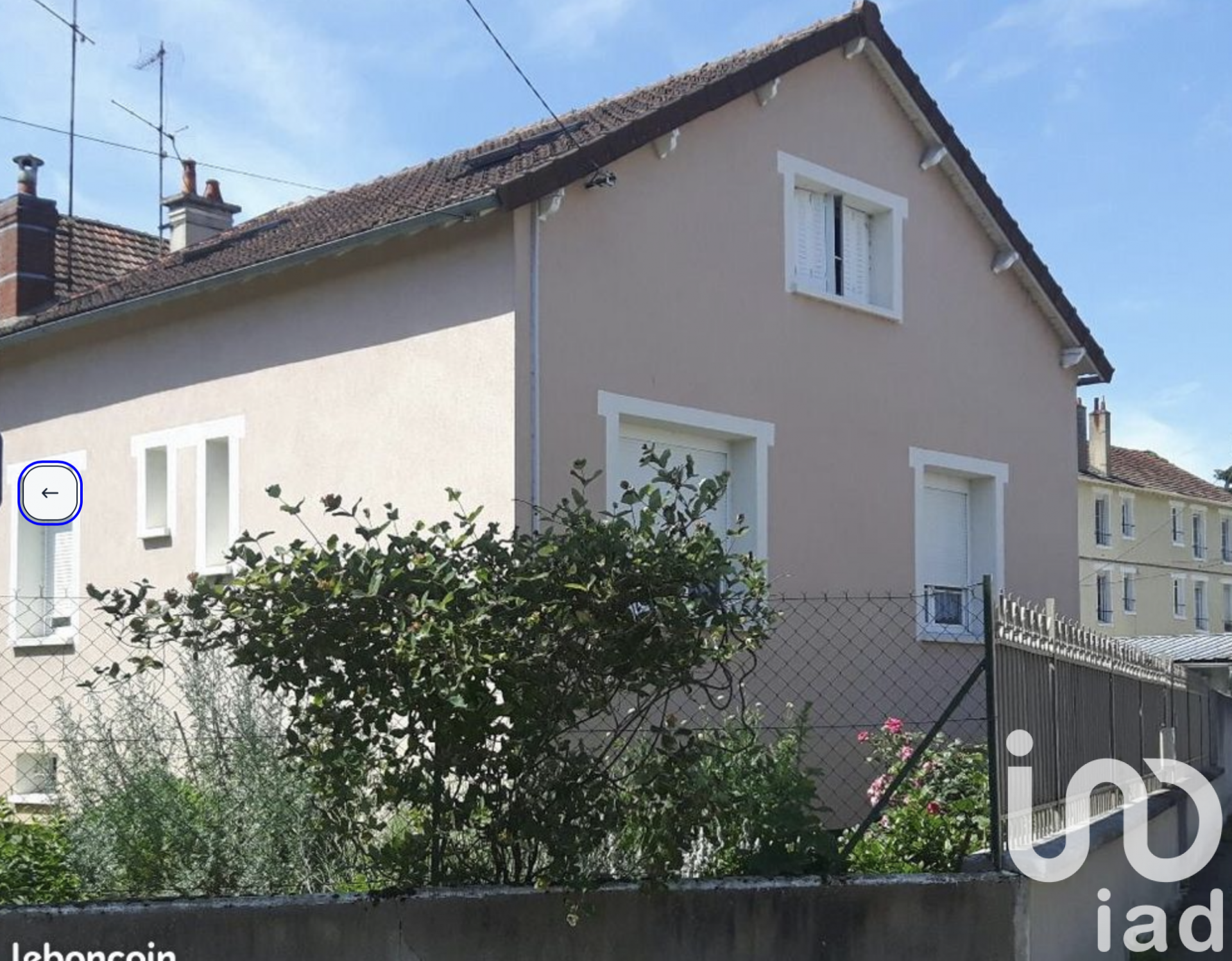 Maison à vendre, 6 pièces, 108 m², Auxerre