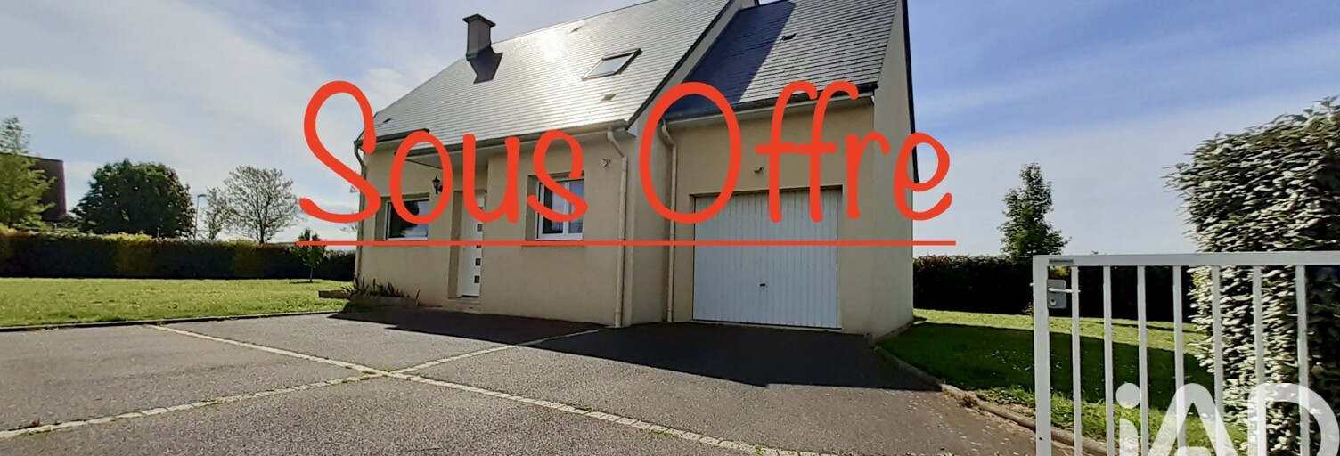 Maison 6 Pièces 98 m² à vendre à Éterville (14930)