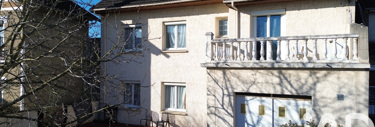 Maison 9 Pièces 167 m² à vendre à Sainte-Geneviève-des-Bois (91700)