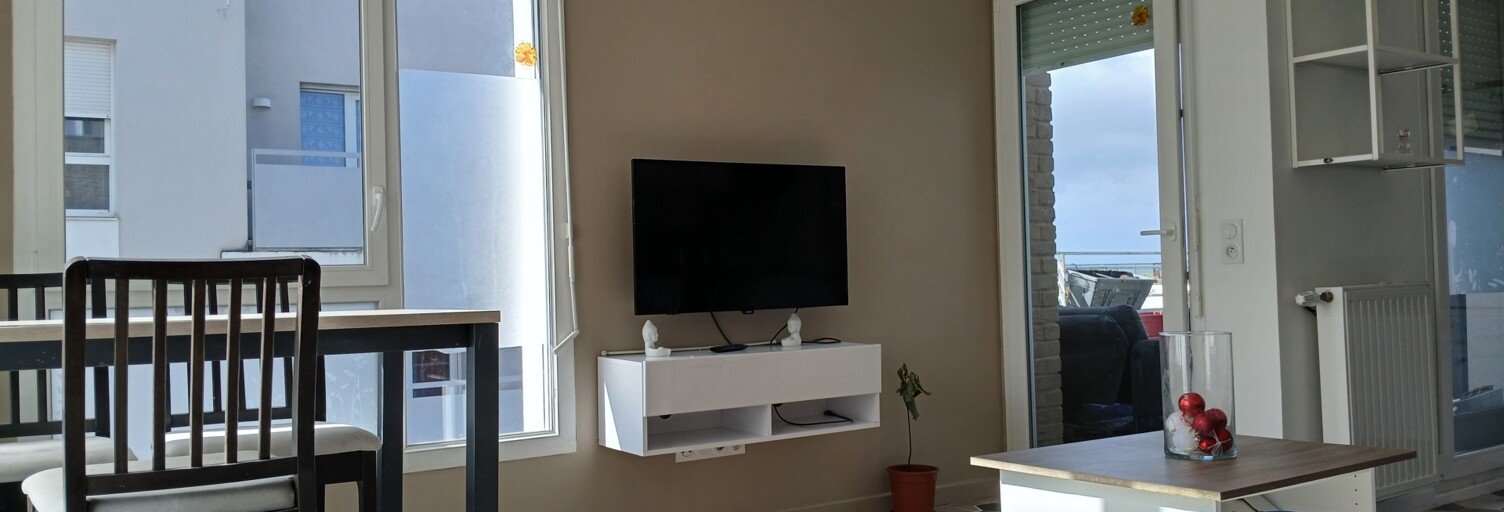 Appartement 2 Pièces 43 m² à vendre à Cergy (95800)