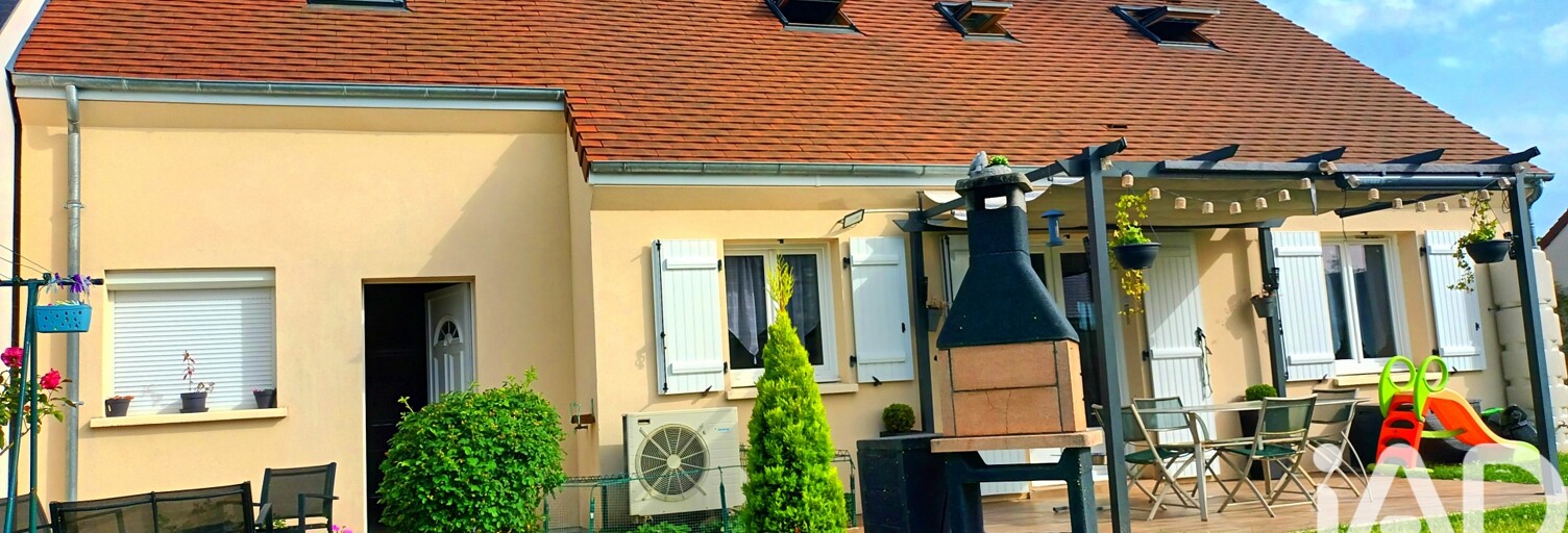 Maison 6 Pièces 98 m² à vendre à Mer (41500)