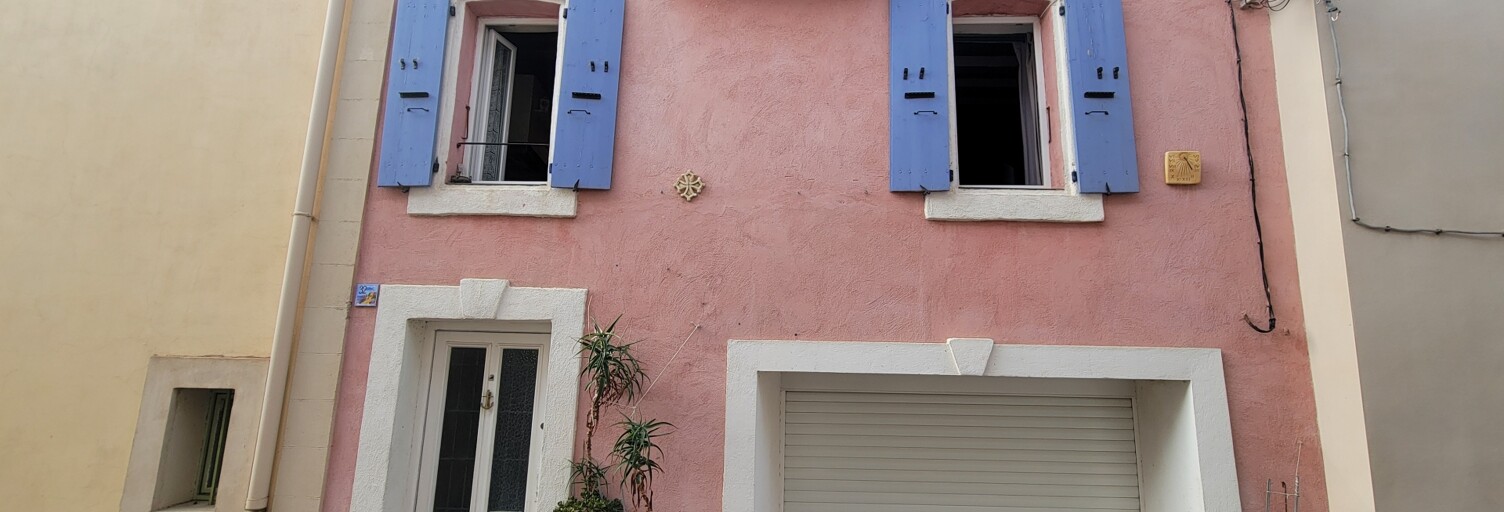 Maison 3 Pièces 62 m² à vendre à Capestang (34310)