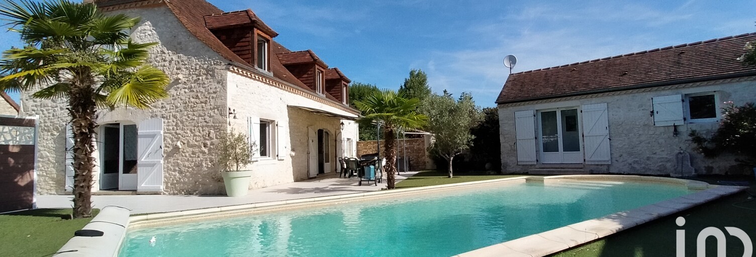 Maison 6 Pièces 128 m² à vendre à Calès (46350)