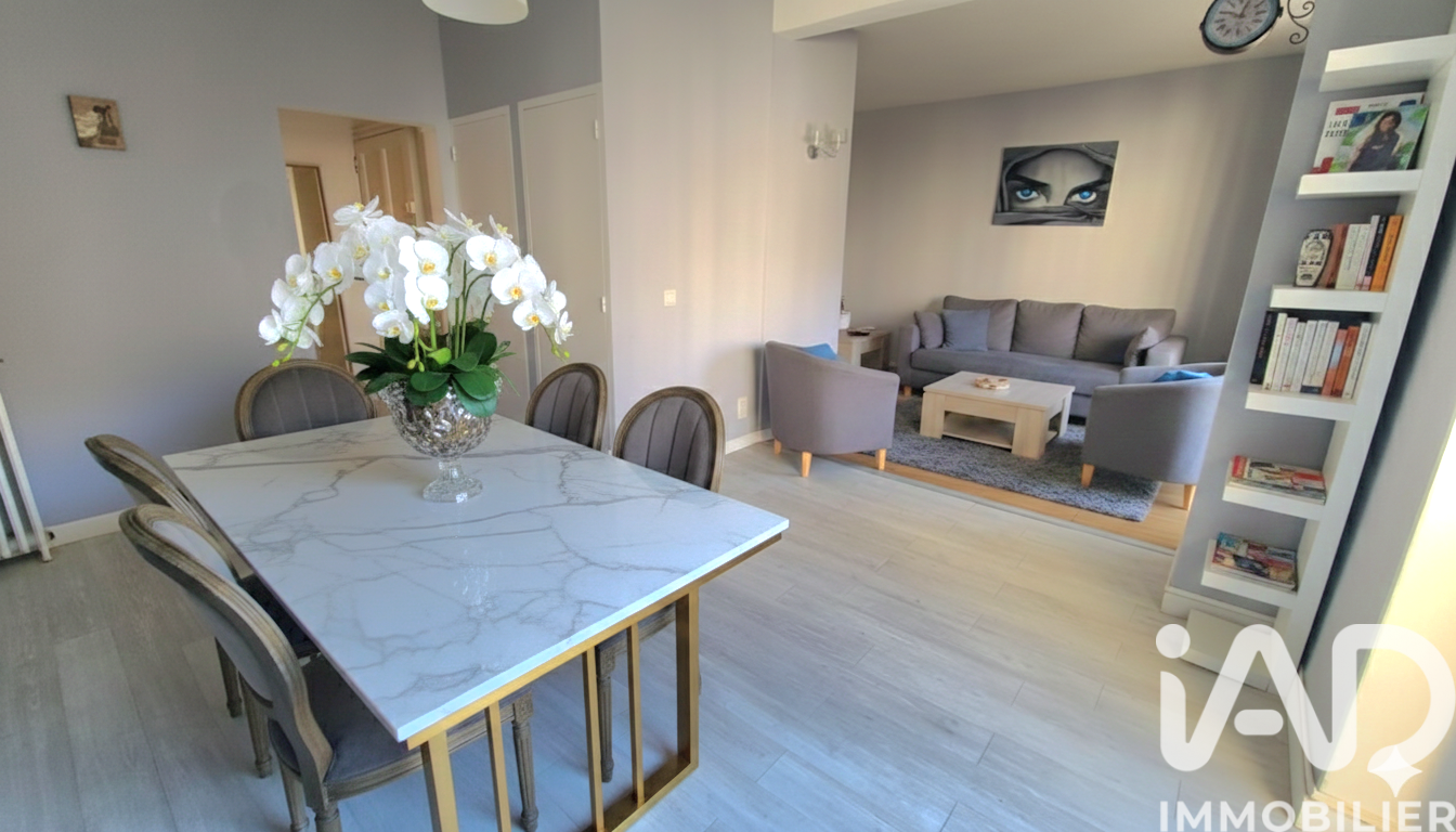 Nantes - 85m² - 4p. - 2ch.