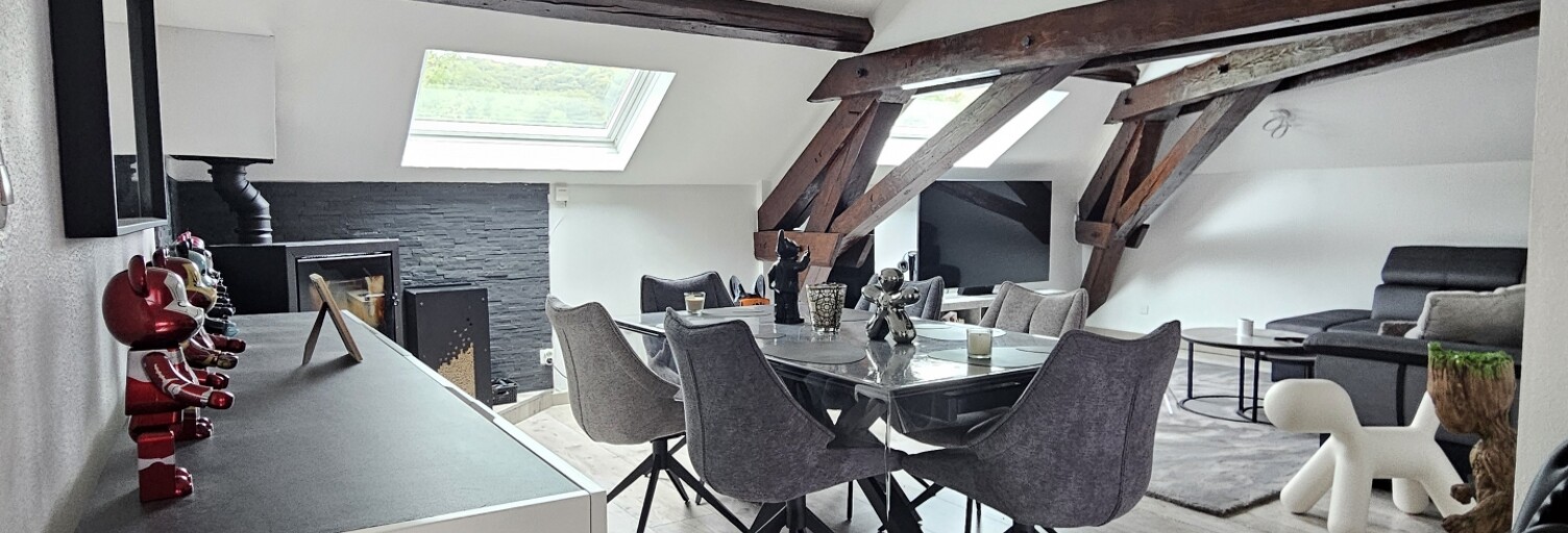 Appartement 3 Pièces 108 m² à vendre à Gorcy (54730)