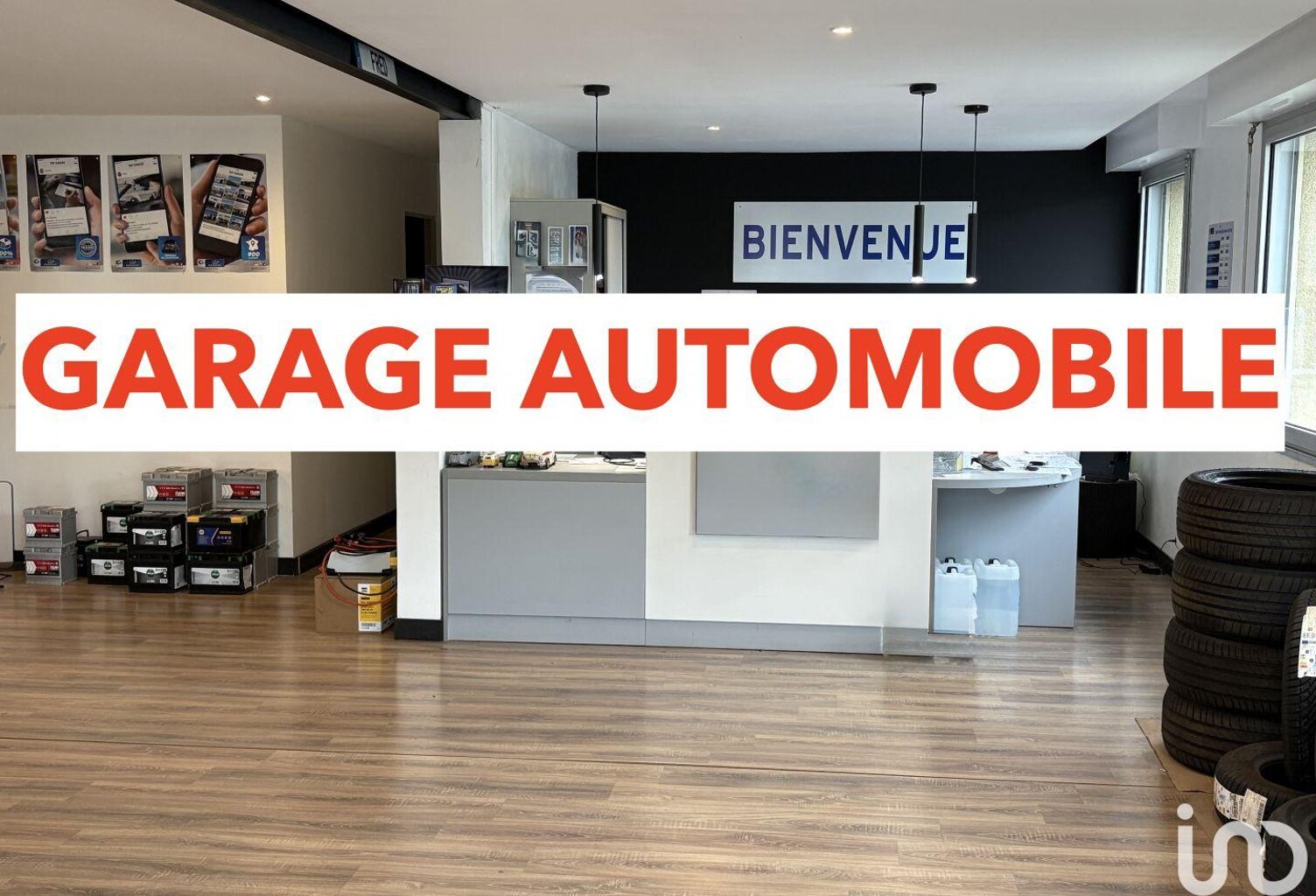 Vente Local d'activités 300 m&sup2; — photo 1