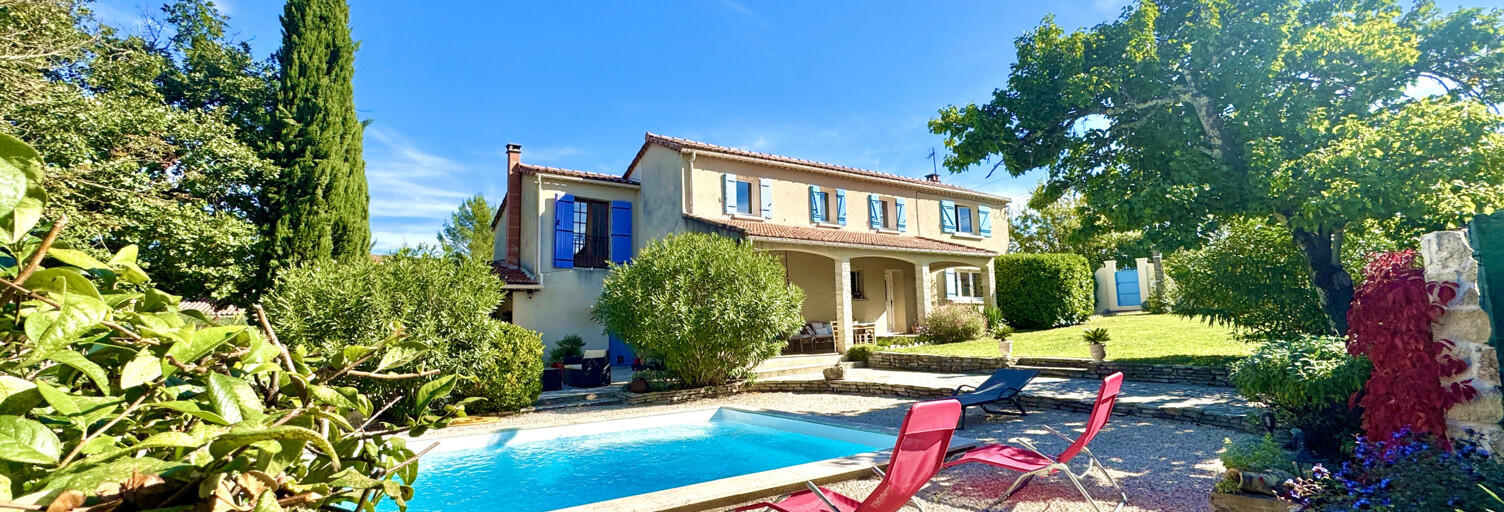 Maison 6 Pièces 130 m² à vendre à Vézénobres (30360)