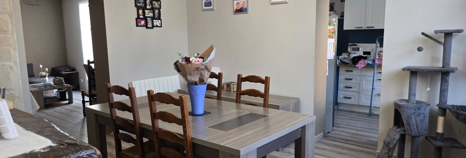 Maison 4 Pièces 88 m² à vendre à Béthisy-Saint-Pierre (60320)