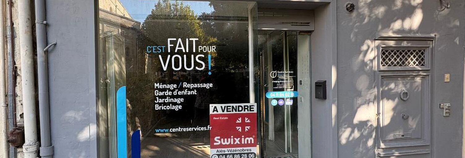 Divers  52 m² à vendre à Alès (30100)