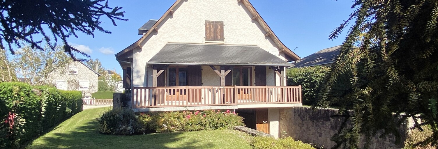 Maison 6 Pièces 186 m² à vendre à Ussel (19200)