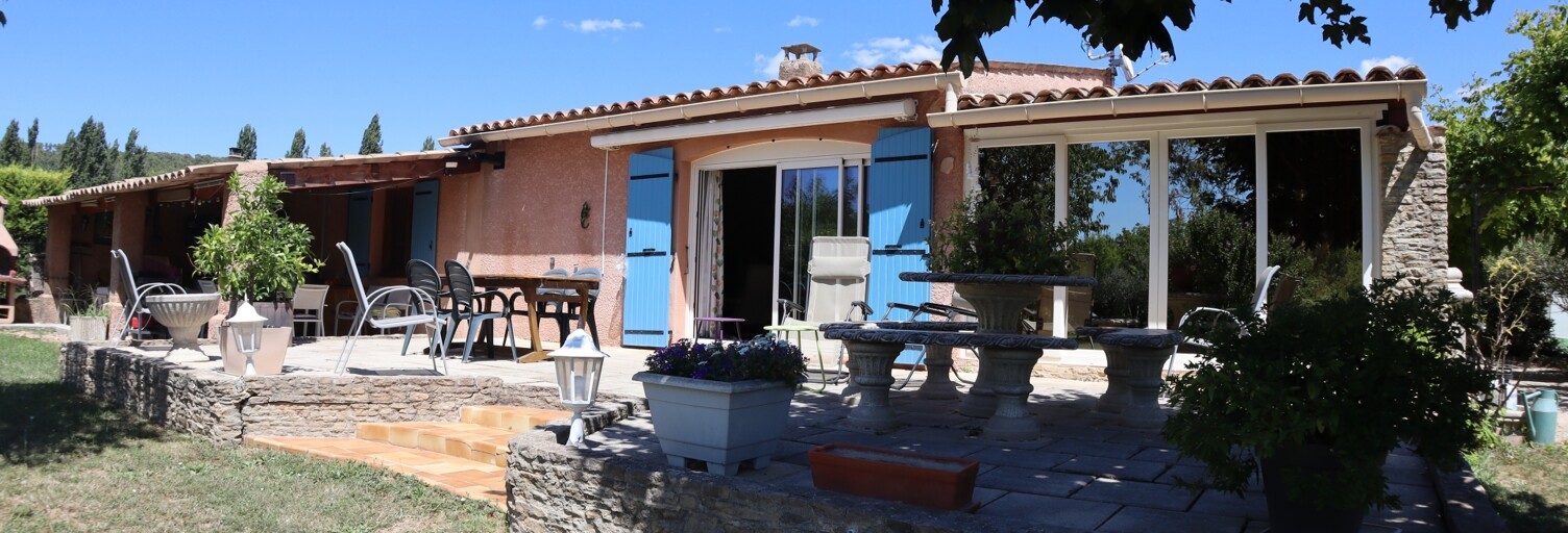 Maison 5 Pièces 109 m² à vendre à Mollans-sur-Ouvèze (26170)