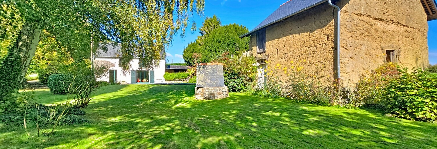 Maison 5 Pièces 103 m² à vendre à Montreuil-le-Gast (35520)