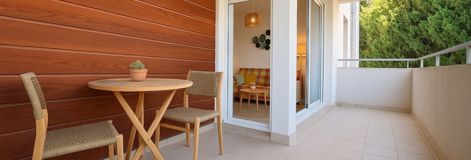 Appartement 2 Pièces 38 m² à vendre à Martigues (13500)