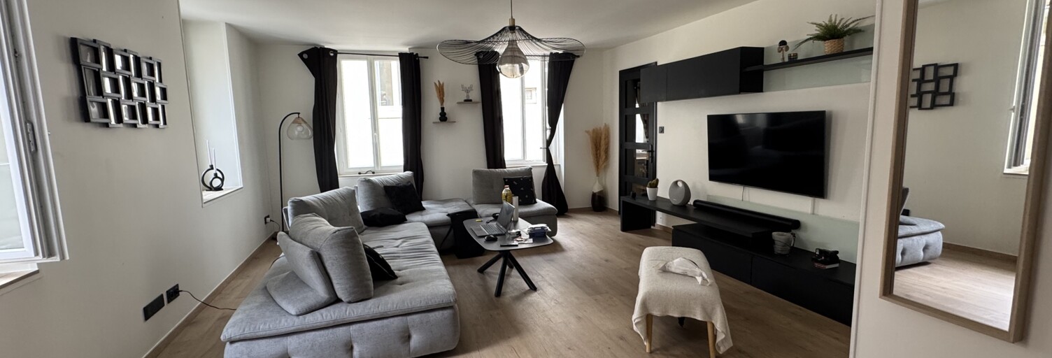 Appartement 4 Pièces 120 m² à vendre à Chalon-sur-Saône (71100)