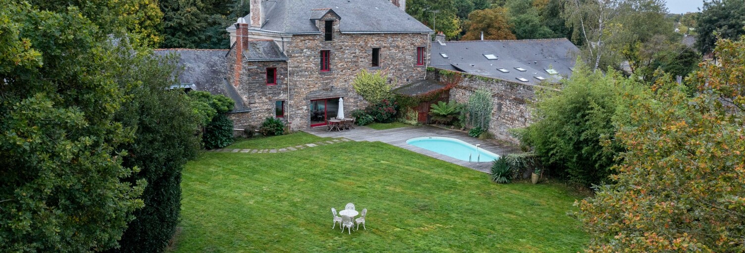 Maison 7 Pièces 236 m² à vendre à Nozay (44170)