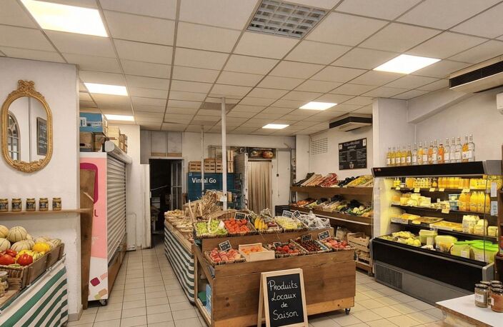 Vente Boutique/Local commercial 80 m&sup2; — photo 3