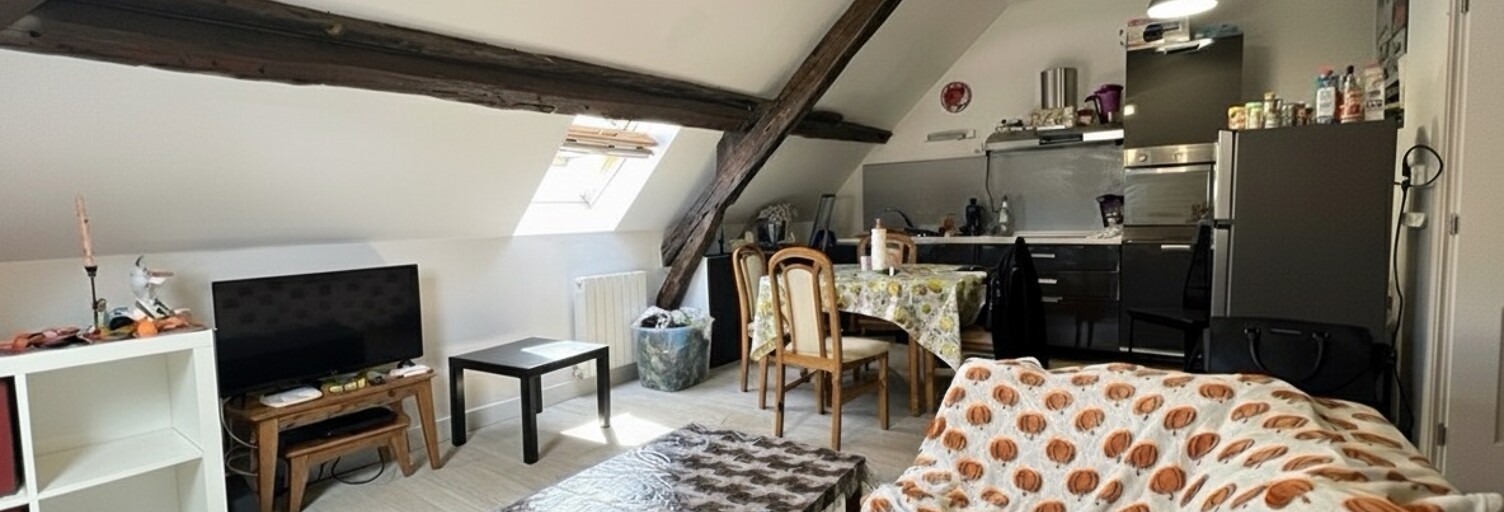 Appartement 3 Pièces 45 m² à vendre à Pont-Sainte-Maxence (60700)