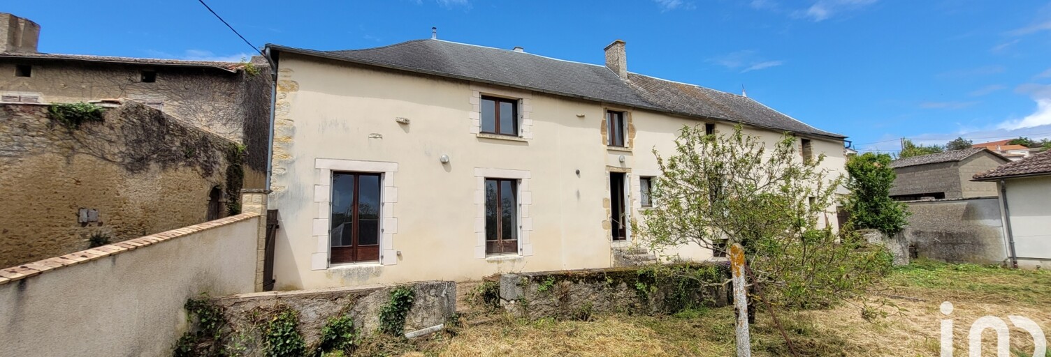 Maison 4 Pièces 135 m² à vendre à Louin (79600)
