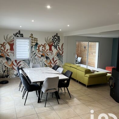 Maison 8 pièces 345500 €