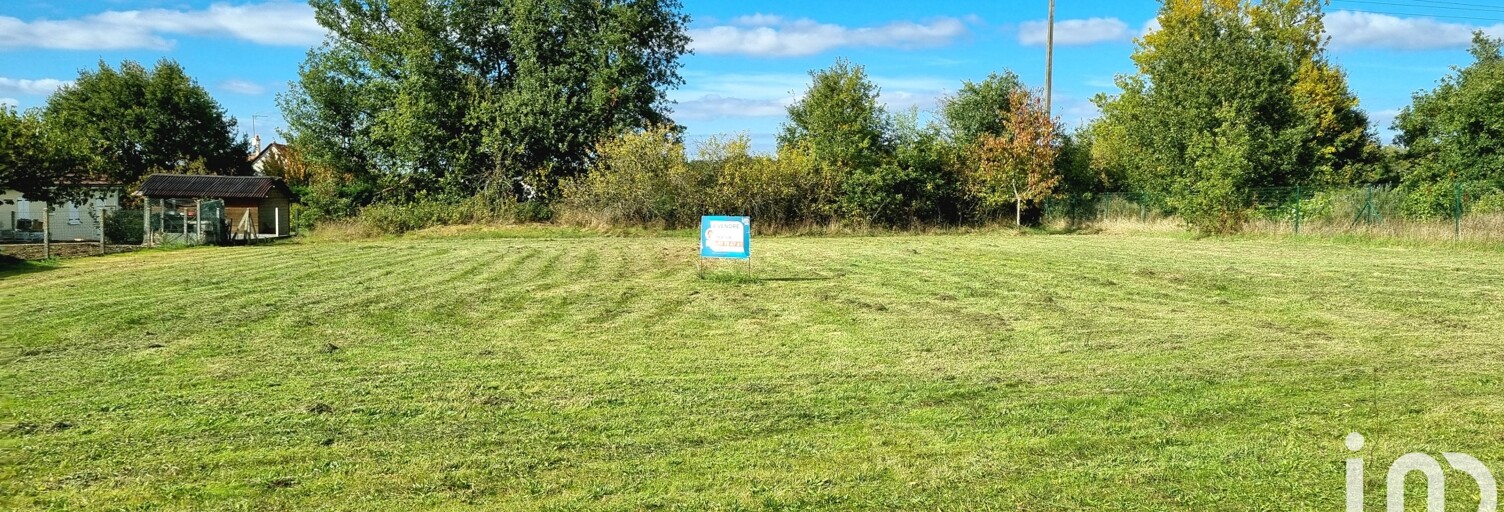 Terrain  1198 m² à vendre à Braye-sous-Faye (37120)