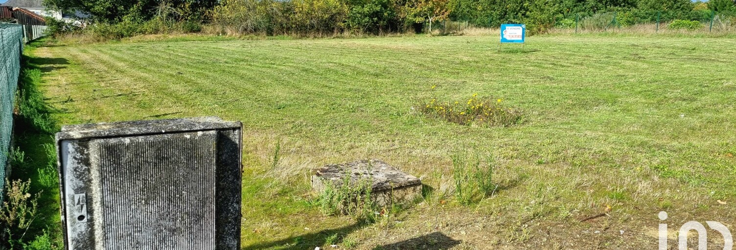 Terrain  1198 m² à vendre à Braye-sous-Faye (37120)