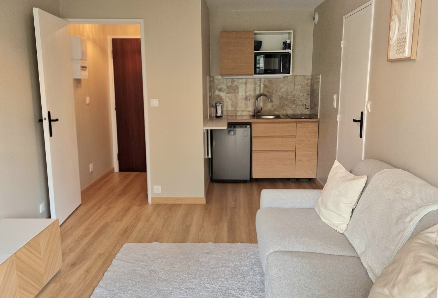 Vente Appartement 2 pièces — photo 1
