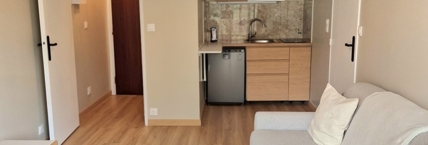 Appartement 2 Pièces 26 m² à vendre à Villers-sur-Mer (14640)