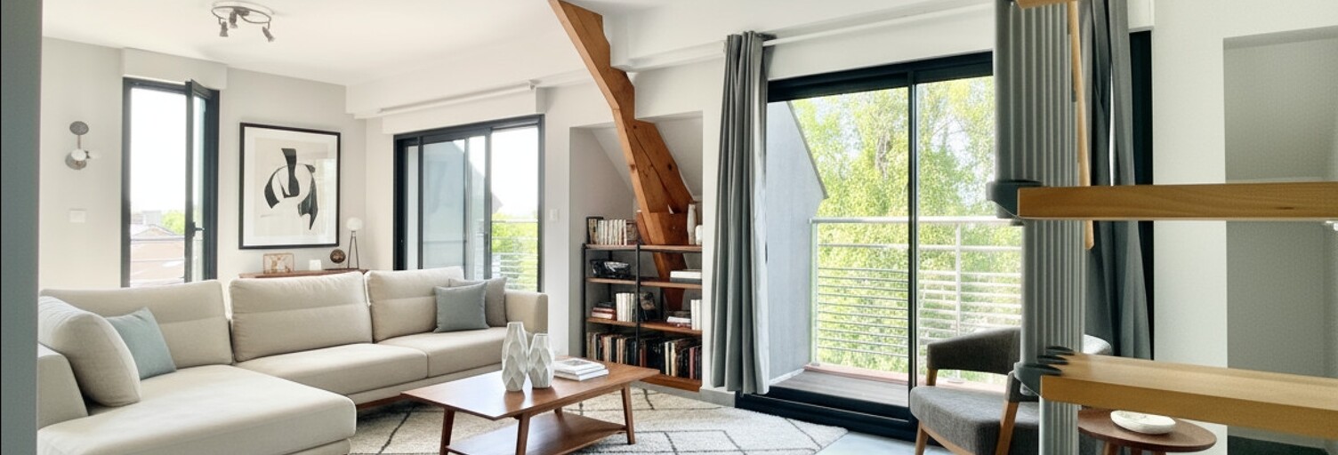 Appartement 2 Pièces 51 m² à vendre à Sainte-Luce-sur-Loire (44980)