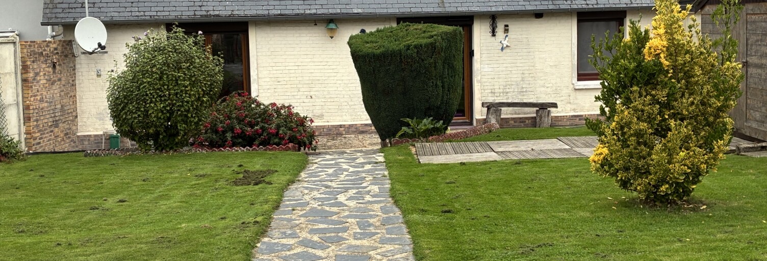 Maison 3 Pièces 75 m² à vendre à Saint-Maclou-la-Brière (76110)