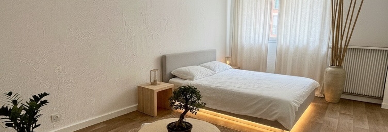 Appartement 1 Pièce 22 m² à vendre à Nice (06200)