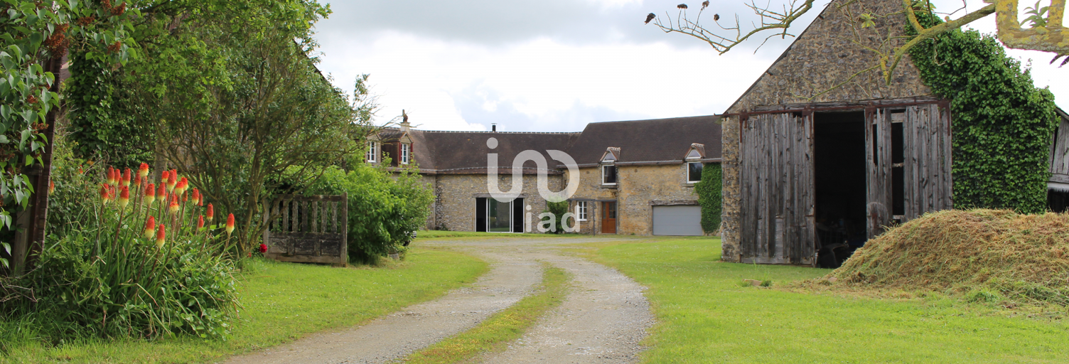 Maison 10 Pièces 370 m² à vendre à Évron (53600)