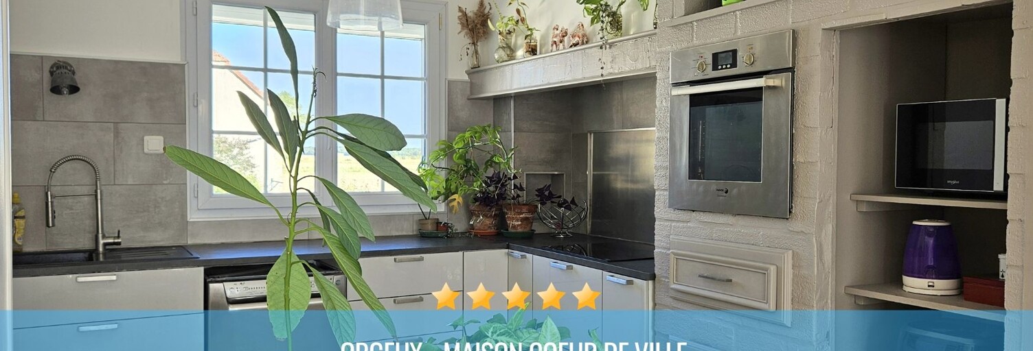 Maison 4 Pièces 72 m² à vendre à Orgeux (21490)