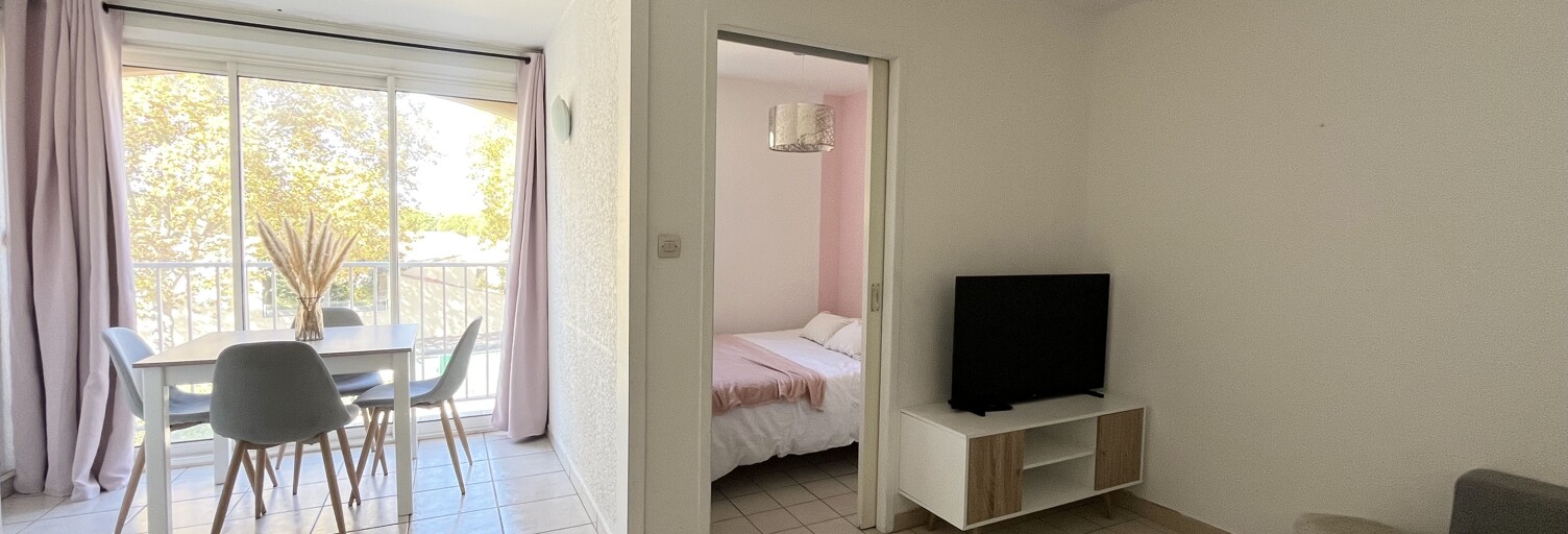 Appartement 3 Pièces 30 m² à vendre à Agde (34300)