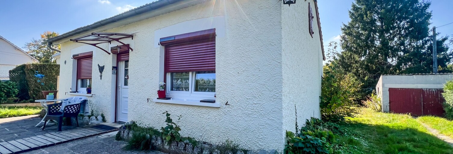 Maison 3 Pièces 60 m² à vendre à Dammarie-sur-Loing (45230)