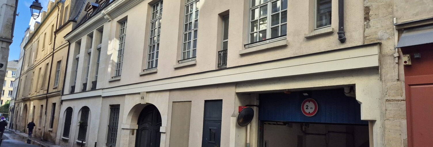 Garage  13 m² à vendre à Paris 4 (75004)