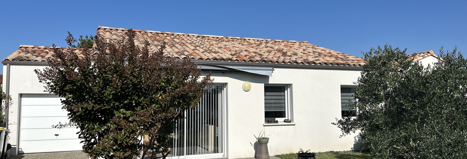 Maison 4 Pièces 78 m² à vendre à Angles (85750)