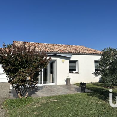 Maison 4 pièces 283500 €
