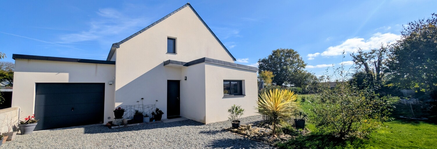 Maison 5 Pièces 97 m² à vendre à Le Trévoux (29380)