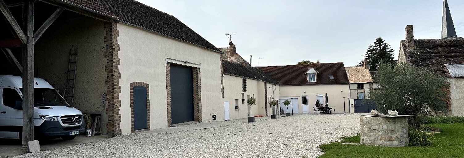 Maison 7 Pièces 203 m² à vendre à Dollot (89150)