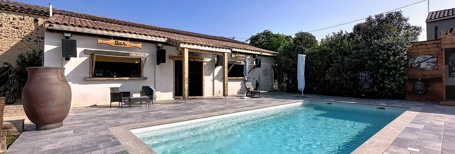 Maison 4 Pièces 113 m² à vendre à Florensac (34510)