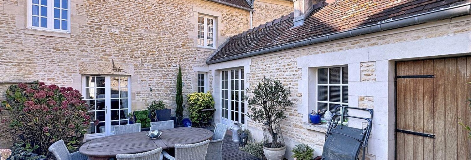 Maison 6 Pièces 130 m² à vendre à Bernières-sur-Mer (14990)