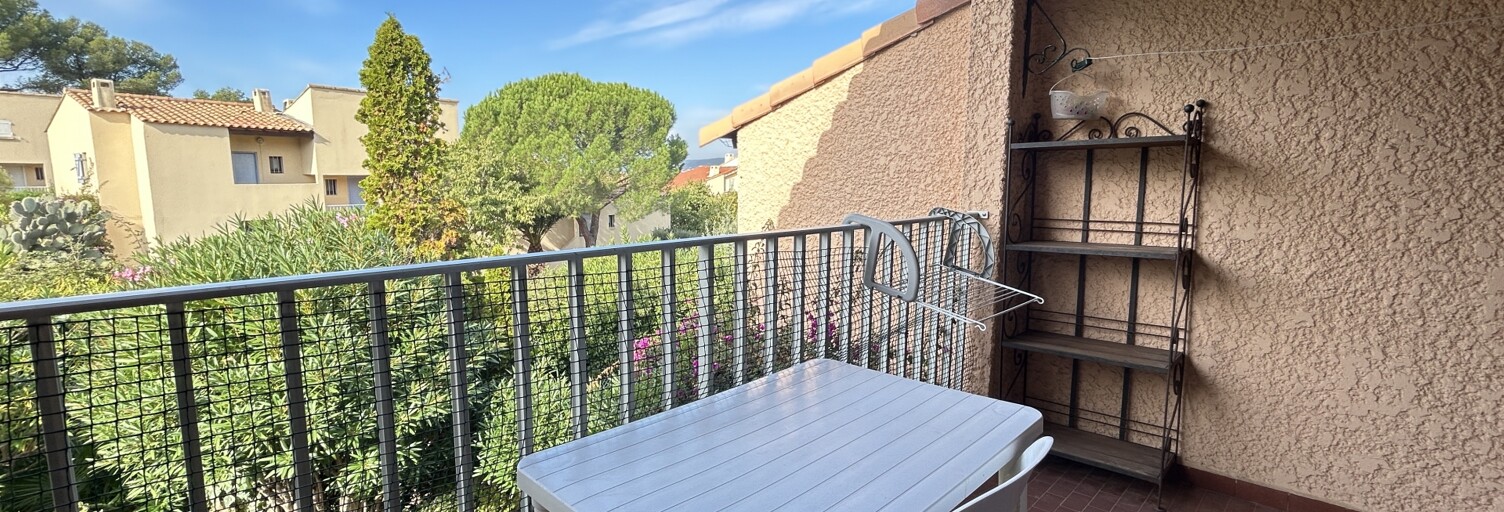Appartement 2 Pièces 31 m² à vendre à Sanary-sur-Mer (83110)
