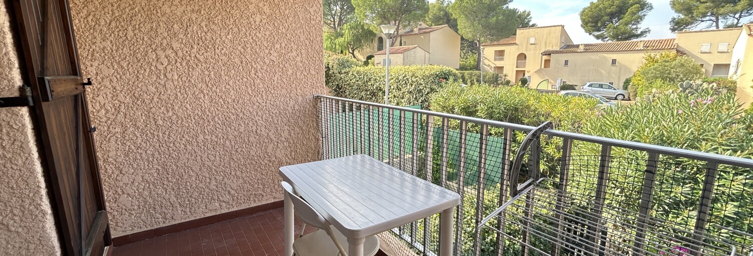 Appartement 2 Pièces 31 m² à vendre à Sanary-sur-Mer (83110)