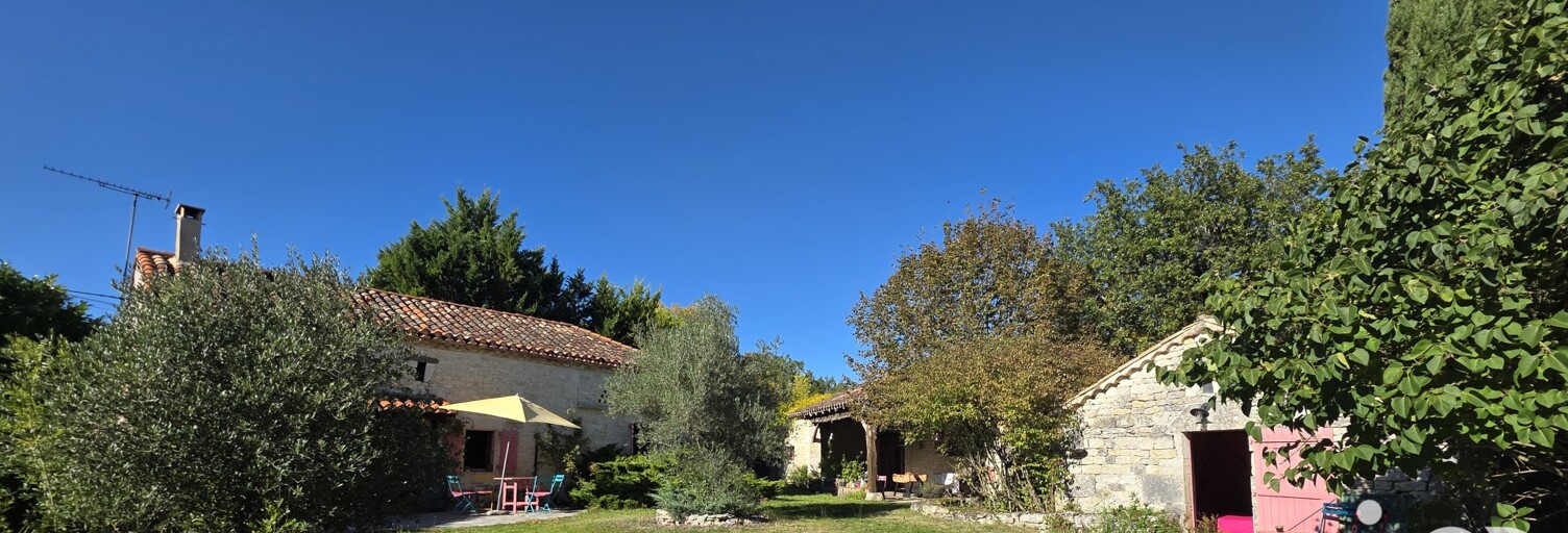 Maison 9 Pièces 265 m² à vendre à Lalbenque (46230)