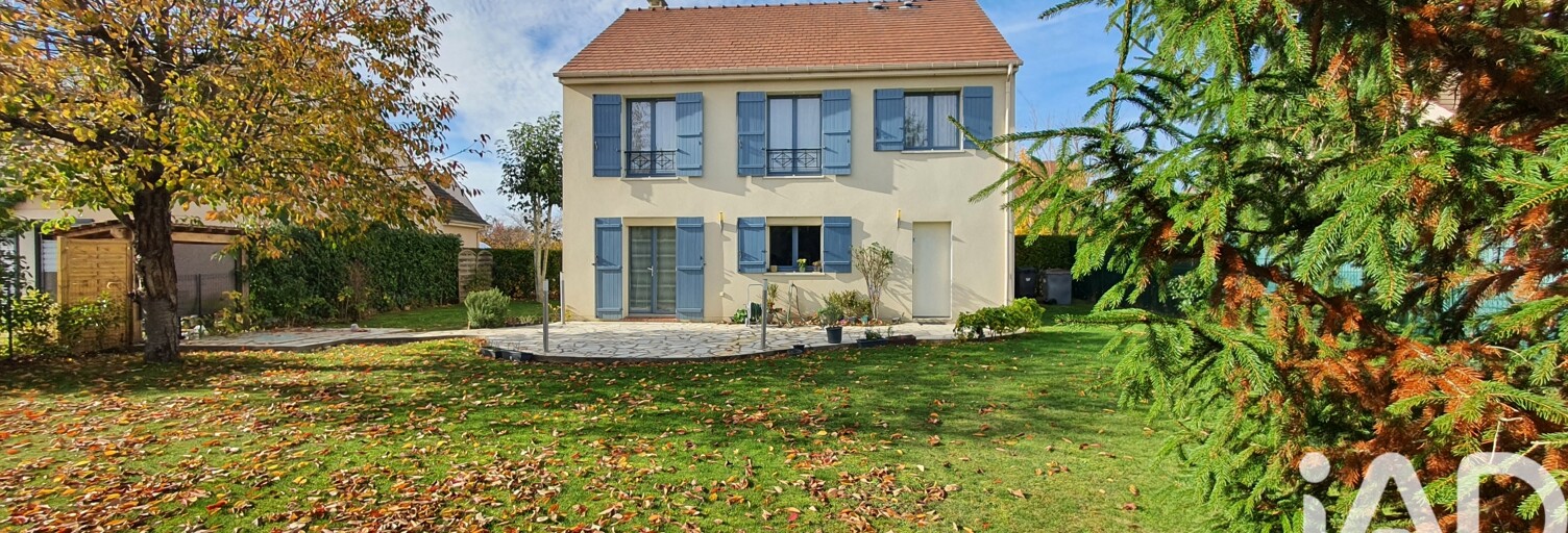 Maison 6 Pièces 114 m² à vendre à Saint-Germain-Laxis (77950)